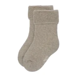 Lässig Terry Socks GOTS - 3-pack - Brown/Beige - maat 15 -18><noscript><img width=