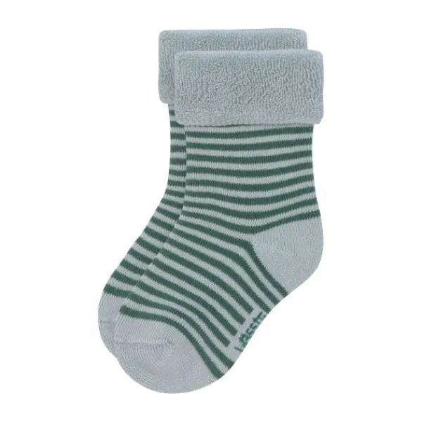 Lässig Terry Socks GOTS - 3-pack - Lemon Light Blue - Maat 12-14> Sokjes
