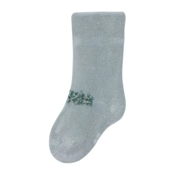 Lässig Terry Socks GOTS - 3-pack - Lemon Light Blue - Maat 12-14> Sokjes