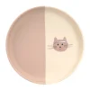 Lässig Tiny Team Cat Bord - Siliconen - Roze> Bordjes