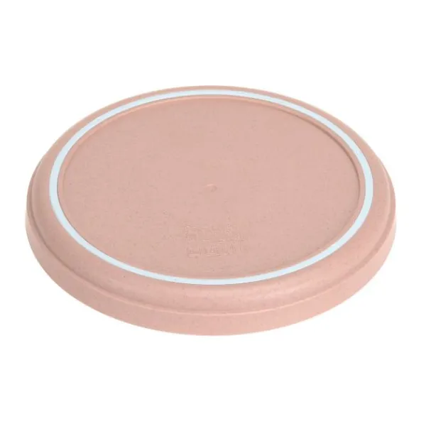 Lässig Tiny Team Cat Bord - PP/Cellulose - Roze> Bordjes