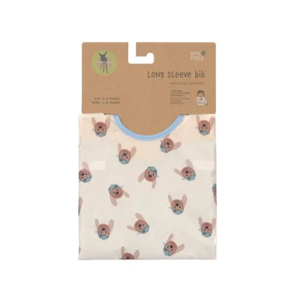 Lässig Tiny Team Dog Slab Met Mouwen - 2 Stuks - Groen/Blauw> Slabben