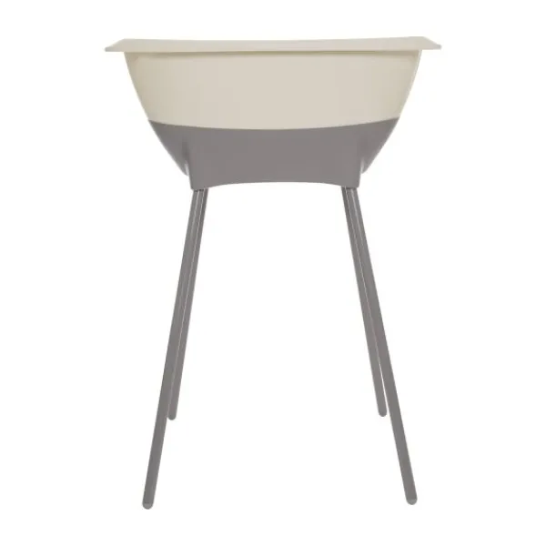 Luma Badje + Badstandaard - Almond/Chalk Brown> Complete Badsets|Badjes