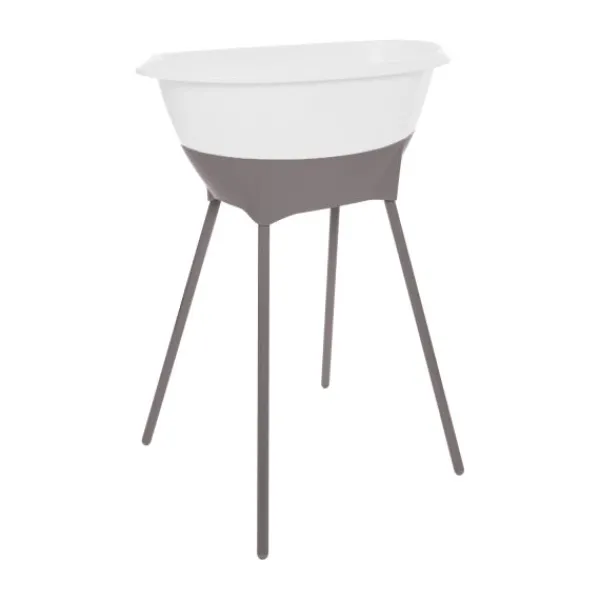 Luma Badje + Badstandaard - Almond/Chalk Brown> Complete Badsets|Badjes
