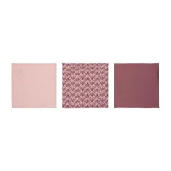 Luma Monddoek Hydrofiel Flowerfever 3-Pack> Monddoekjes / Spuugdoekjes