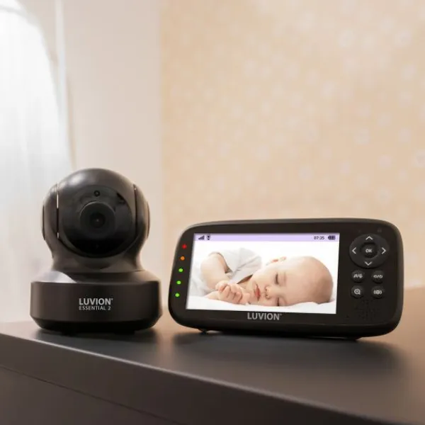 Luvion Babyfoon - Essential 2 - Wit> Pmr Babyfoons|Beeld Babyfoons