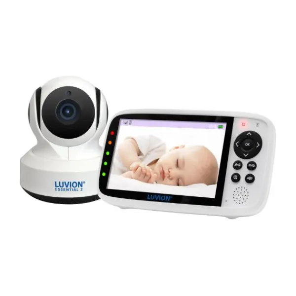 Luvion Babyfoon - Essential 2 - Wit> Pmr Babyfoons|Beeld Babyfoons