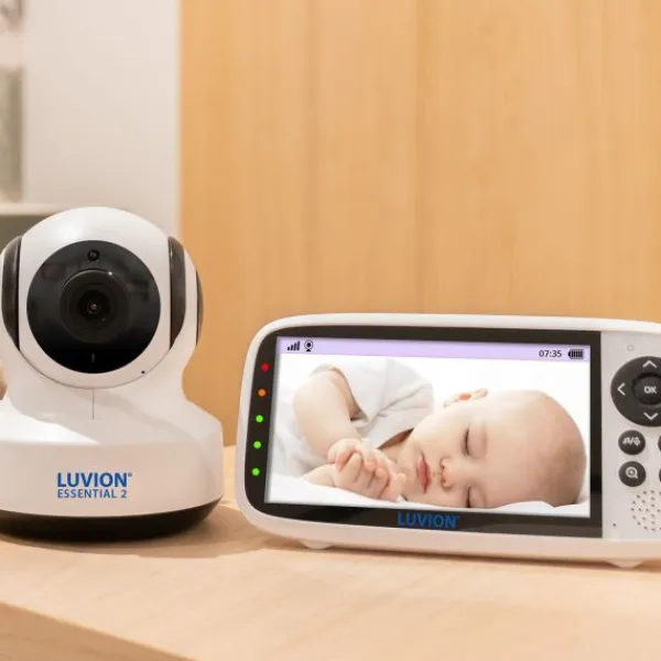 Luvion Babyfoon - Essential 2 - Wit> Pmr Babyfoons|Beeld Babyfoons