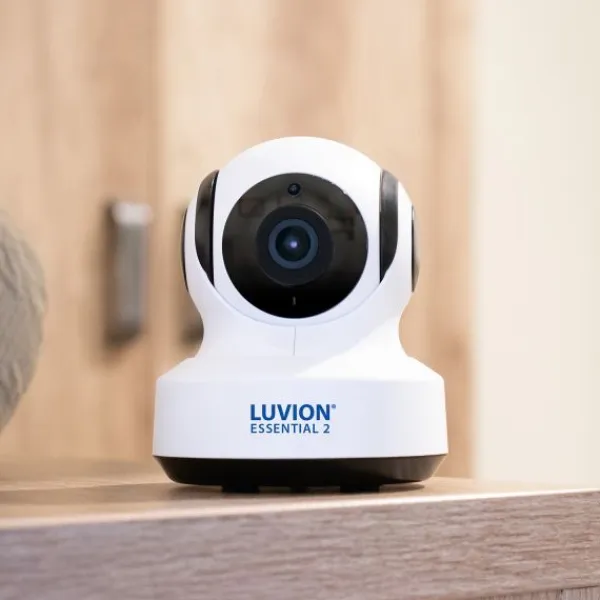 Luvion Babyfoon - Essential 2 - Wit> Pmr Babyfoons|Beeld Babyfoons
