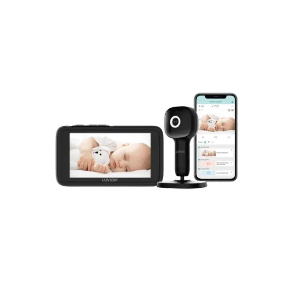 Luvion Grand Elite 4 Connect Crib black> Pmr Babyfoons|Wifi Babyfoons