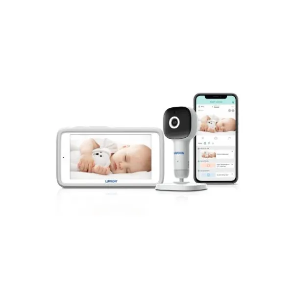 Luvion Grand Elite 4 Connect Crib Camera Black> Losse Camera's