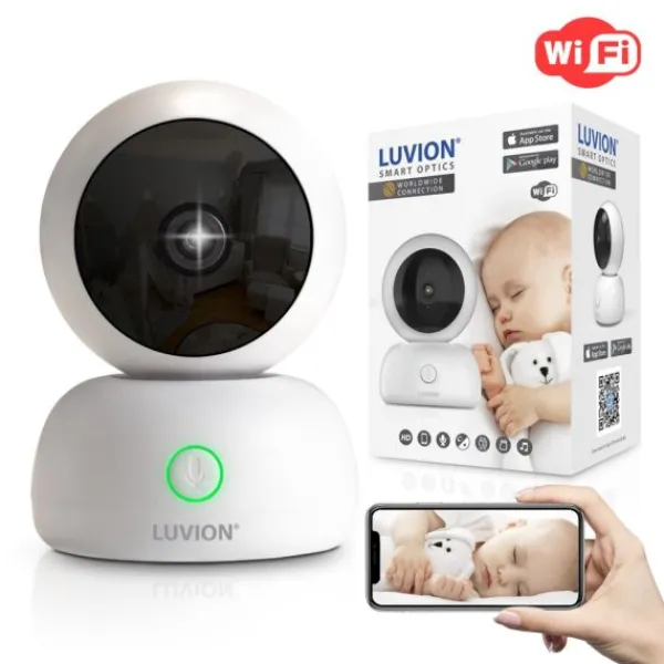 Luvion Smart Optics Camera> Pmr Babyfoons|Wifi Babyfoons