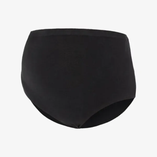 MAMA.LICIOUS Zwangerschapsslip - Heal - 2-Pack - Maat S/M - Zwart> Slips / Shorts