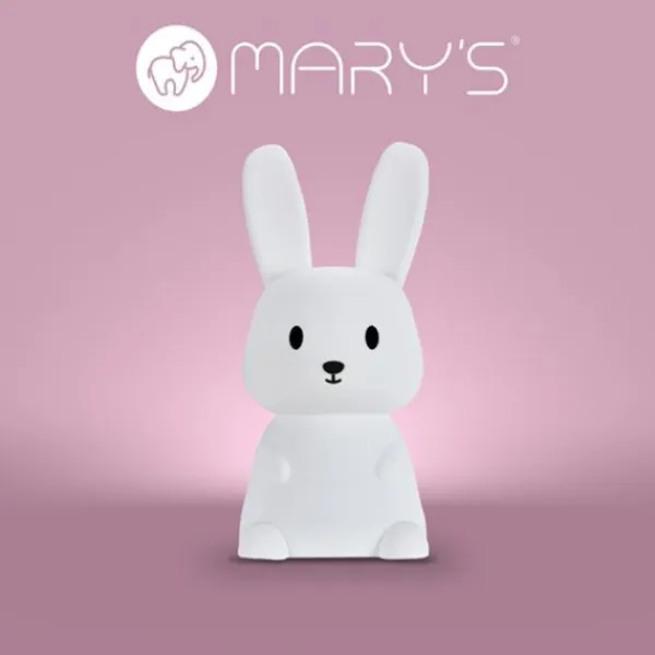 Mary's Led Lamp Rabbit Small - White> Nachtlampen