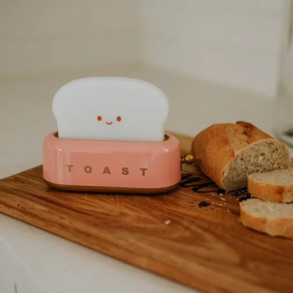 Mary's Led Lamp Toaster - Yellow> Nachtlampen
