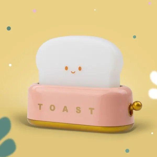 Mary's Led Lamp Toaster - Yellow> Nachtlampen