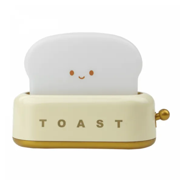 Mary's Led Lamp Toaster - Yellow> Nachtlampen