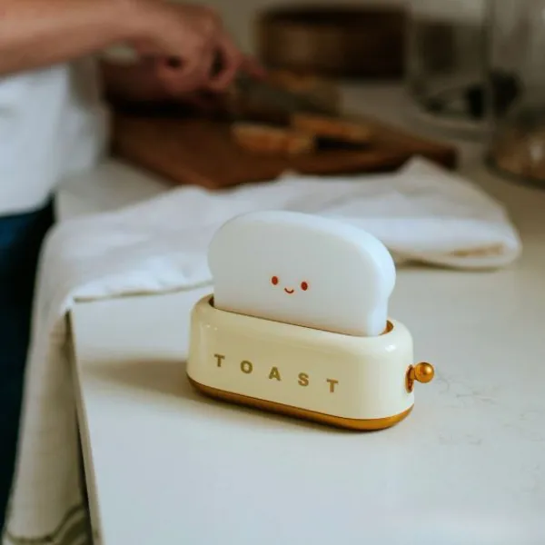 Mary's Led Lamp Toaster - Yellow> Nachtlampen