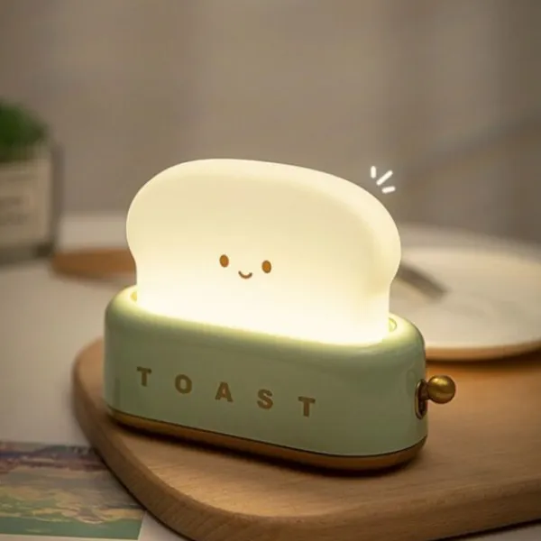Mary's Led Lamp Toaster - Yellow> Nachtlampen