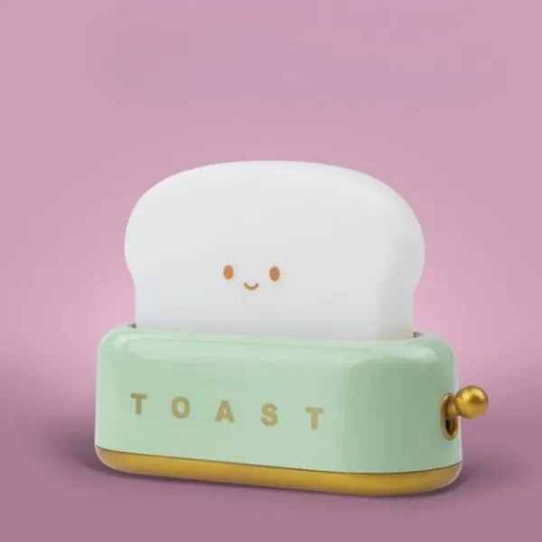 Mary's Led Lamp Toaster - Yellow> Nachtlampen