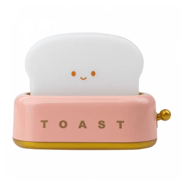 Mary's Led Lamp Toaster - Yellow> Nachtlampen