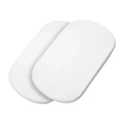 Maxi Cosi Hoeslakens Carrycot Wit 2 stuks> Hoeslakens