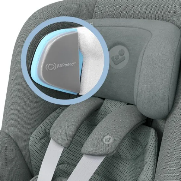Maxi-Cosi Autostoel Mica 360 Pro Authentic Black> Autostoel Groep 0/1 (0-18Kg)
