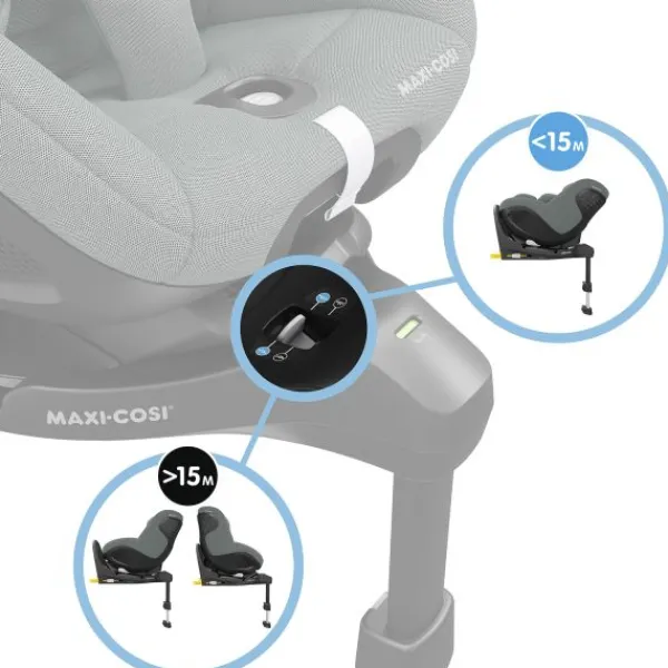 Maxi-Cosi Autostoel Mica 360 Pro Authentic Black> Autostoel Groep 0/1 (0-18Kg)