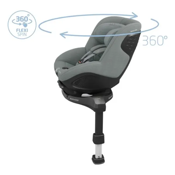 Maxi-Cosi Autostoel Mica 360 Pro Authentic Black> Autostoel Groep 0/1 (0-18Kg)
