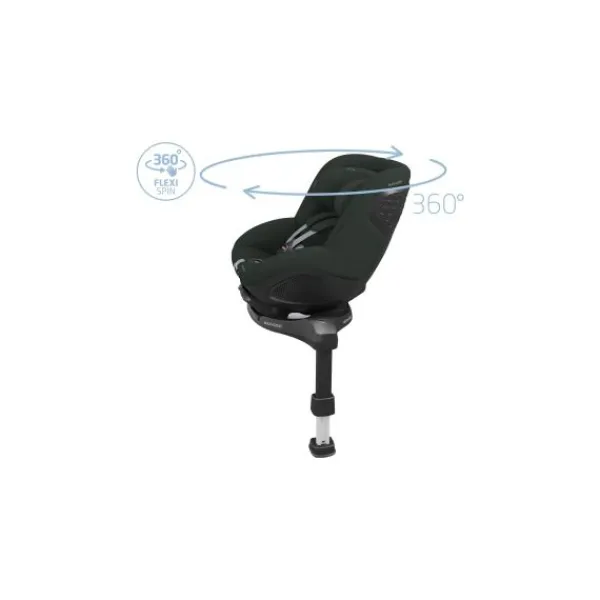 Maxi-Cosi Autostoel Mica 360 Pro Authentic Black> Autostoel Groep 0/1 (0-18Kg)