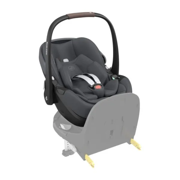 Maxi-Cosi Autostoel Pebble 360 Pro2 Twillic Green> Autostoel Groep 0/1 (0-18Kg)|Autostoel Groep 0+ (0-13Kg)