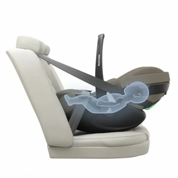Maxi-Cosi Autostoel Pebble 360 Pro2 Twillic Green> Autostoel Groep 0/1 (0-18Kg)|Autostoel Groep 0+ (0-13Kg)