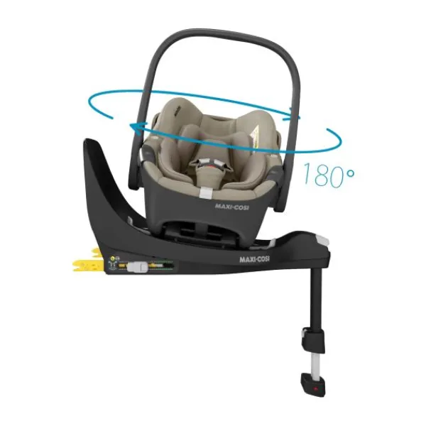 Maxi-Cosi Autostoel Pebble 360 Pro2 Twillic Green> Autostoel Groep 0/1 (0-18Kg)|Autostoel Groep 0+ (0-13Kg)