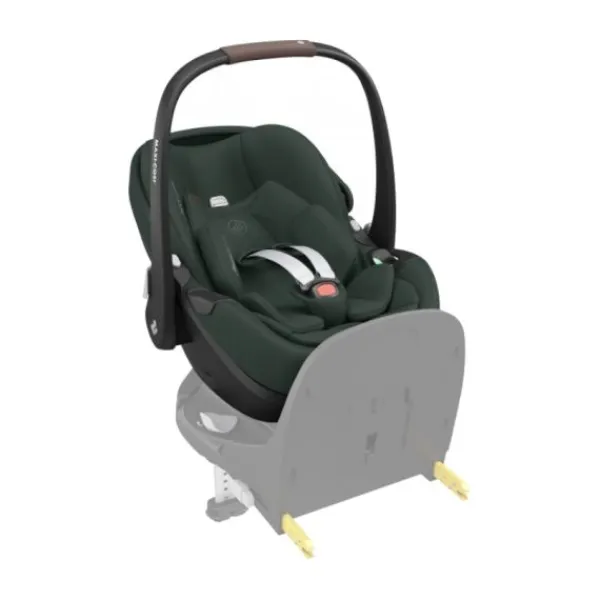 Maxi-Cosi Autostoel Pebble 360 Pro2 Twillic Green> Autostoel Groep 0/1 (0-18Kg)|Autostoel Groep 0+ (0-13Kg)