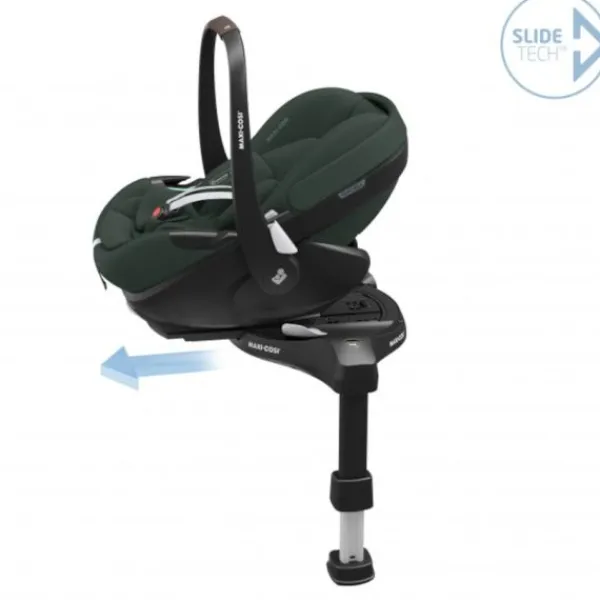 Maxi-Cosi Autostoel Pebble 360 Pro2 Twillic Green> Autostoel Groep 0/1 (0-18Kg)|Autostoel Groep 0+ (0-13Kg)