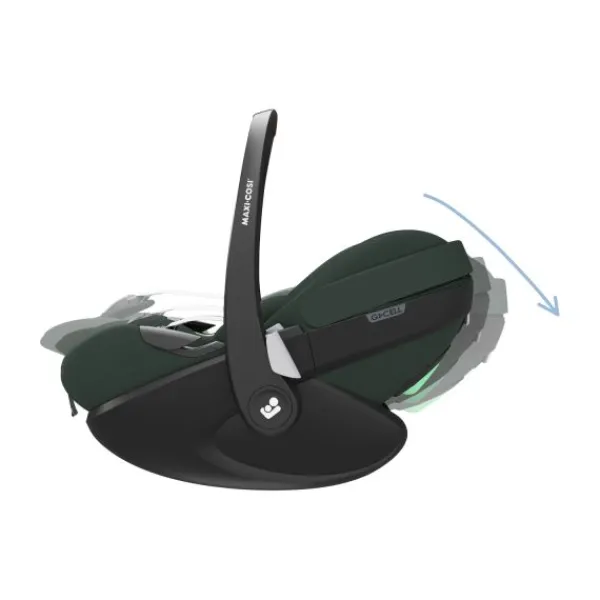 Maxi-Cosi Autostoel Pebble 360 Pro2 Twillic Green> Autostoel Groep 0/1 (0-18Kg)|Autostoel Groep 0+ (0-13Kg)