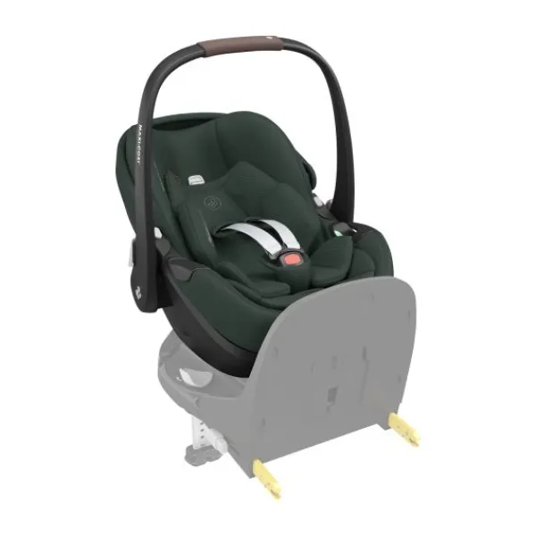 Maxi-Cosi Autostoel Pebble 360 Pro2 Twillic Green> Autostoel Groep 0/1 (0-18Kg)|Autostoel Groep 0+ (0-13Kg)