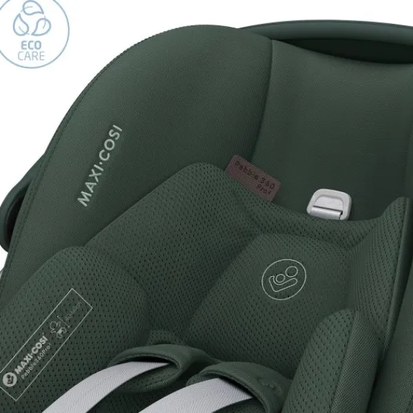 Maxi-Cosi Autostoel Pebble 360 Pro2 Twillic Green> Autostoel Groep 0/1 (0-18Kg)|Autostoel Groep 0+ (0-13Kg)