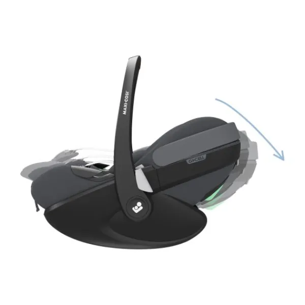 Maxi-Cosi Autostoel Pebble 360 Pro2 Twillic Green> Autostoel Groep 0/1 (0-18Kg)|Autostoel Groep 0+ (0-13Kg)