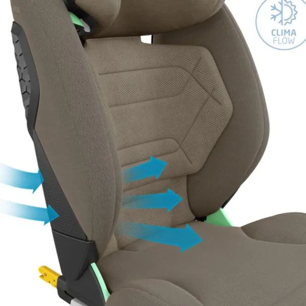 Maxi-Cosi Autostoel Rodifix Pro2 I-Size Authentic Graphite> Autostoel Groep 2/3 (15-36Kg)|Autostoel Groep 1/2/3 (9-36Kg)