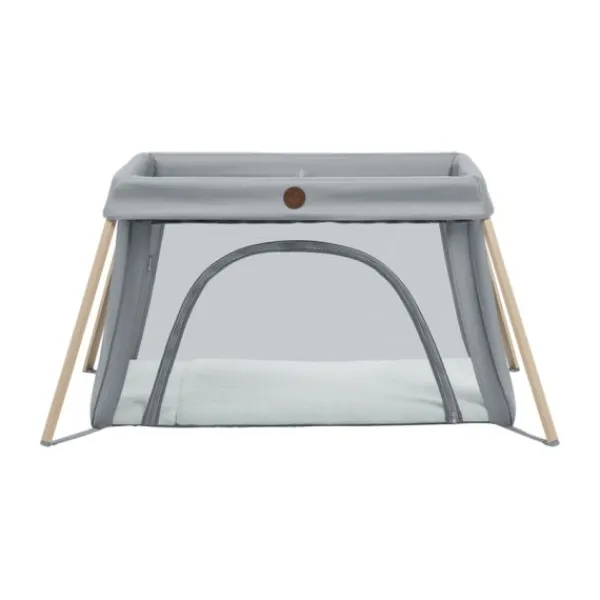 Maxi-Cosi Calao Reisbedje/Box - Light Beyond Grey Eco> Inklapbare Reis Boxen|Inklapbare Reis Boxen