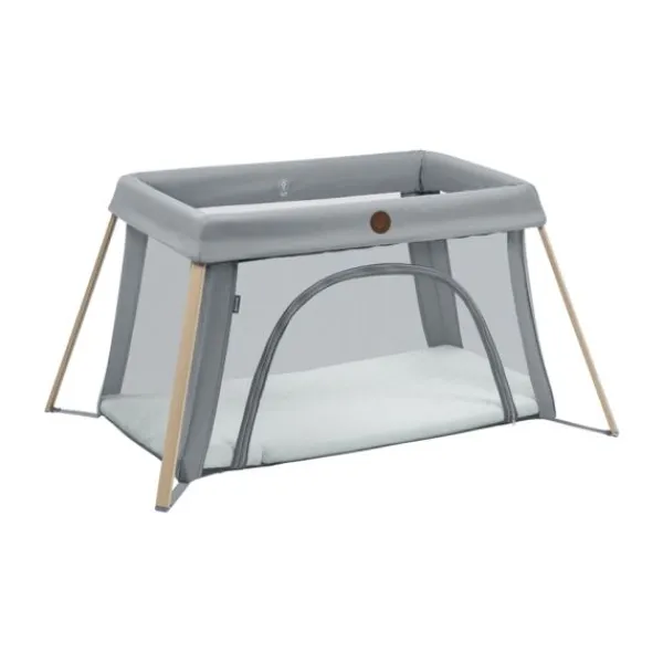Maxi-Cosi Calao Reisbedje/Box - Light Beyond Grey Eco> Inklapbare Reis Boxen|Inklapbare Reis Boxen