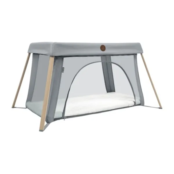 Maxi-Cosi Calao Reisbedje/Box - Light Beyond Grey Eco> Inklapbare Reis Boxen|Inklapbare Reis Boxen
