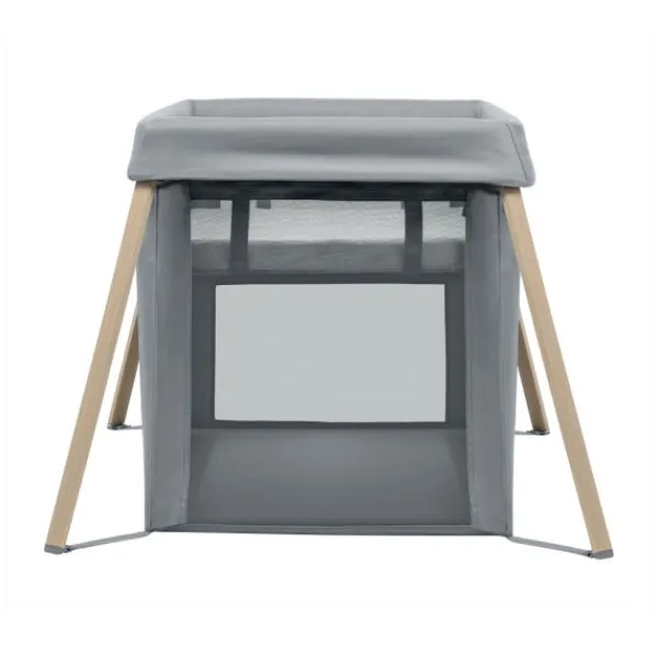 Maxi-Cosi Calao Reisbedje/Box - Light Beyond Grey Eco> Inklapbare Reis Boxen|Inklapbare Reis Boxen