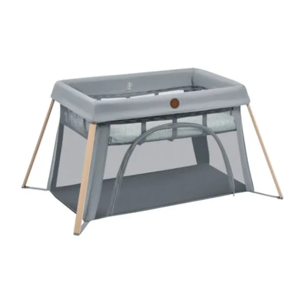 Maxi-Cosi Calao Reisbedje/Box - Light Beyond Grey Eco> Inklapbare Reis Boxen|Inklapbare Reis Boxen
