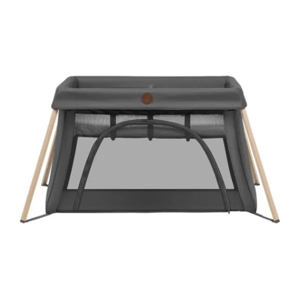 Maxi-Cosi Calao Reisbedje/Box - Light Beyond Grey Eco> Inklapbare Reis Boxen|Inklapbare Reis Boxen