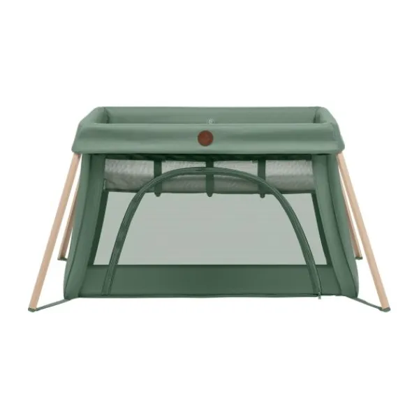 Maxi-Cosi Calao Reisbedje/Box - Light Beyond Grey Eco> Inklapbare Reis Boxen|Inklapbare Reis Boxen