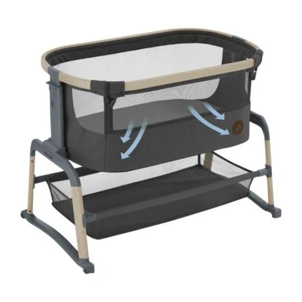 Maxi-Cosi Co-Sleeper Iora Air Beyond Green> Co-Sleepers|Schommelwiegen