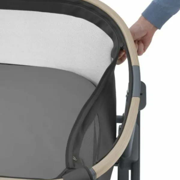 Maxi-Cosi Co-Sleeper Iora Air Beyond Green> Co-Sleepers|Schommelwiegen