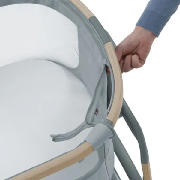 Maxi-Cosi Co-Sleeper Iora Air Beyond Green> Co-Sleepers|Schommelwiegen